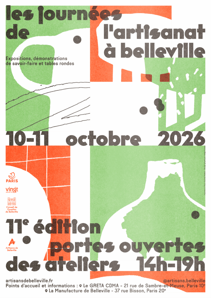 Journées de l'Artisanat à Belleville 2026